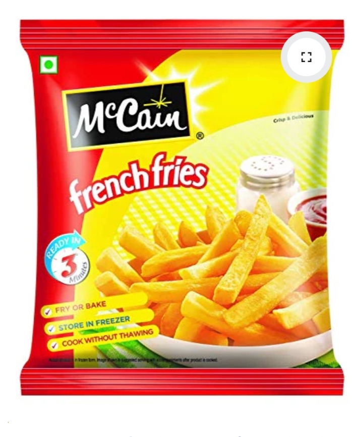 FRENCH FRIES 750GM MCCIN